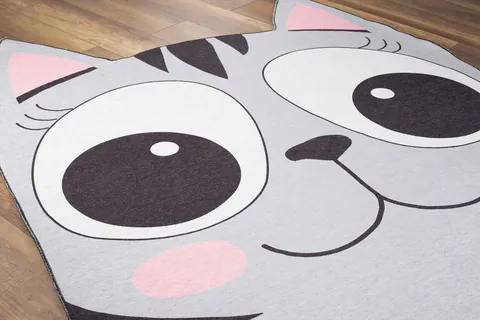 Covor pentru copii, minor Chenille, 75x150 cm, Multicolor