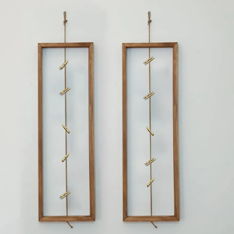 Raft de perete, Hanah Home, Raf287, 20x70x2 cm, Lemn masiv, Lemn