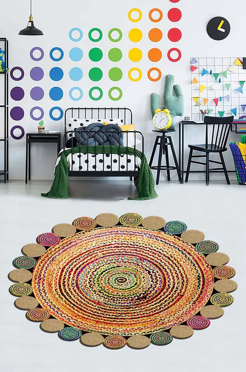 Covor pentru copii, HMNT933, Multicolor