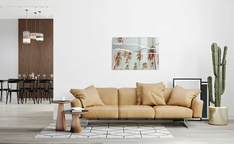 Tablou decorativ, 1119, 70 x 100 cm, Multicolor