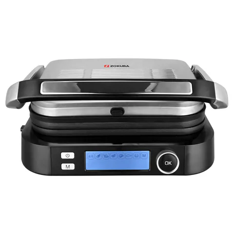 Gratar electric Smart, 2100 W, 7 programe - Zokura