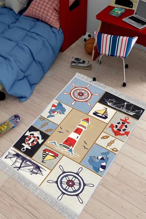 Covor pentru copii, ELS541, 160x230 cm, Multicolor