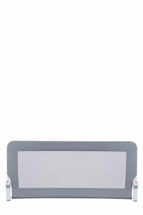 Margine de siguranta pentru pat, Wallxpert, Premium 150, Gri