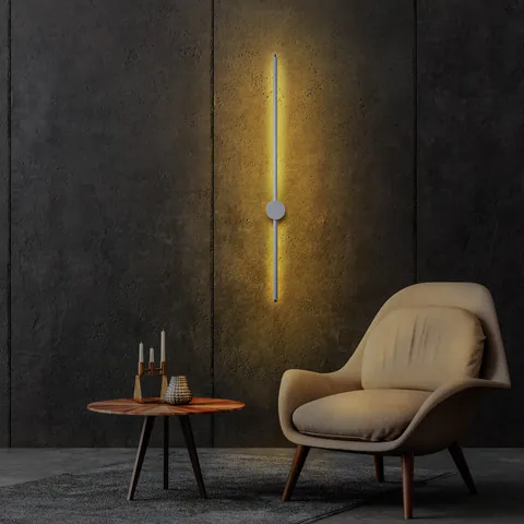 Aplica de perete, Opviq, 119FRS1158, Gri