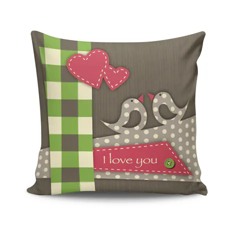 Perna, NKRLNT-119, 43x43 cm, Multicolor