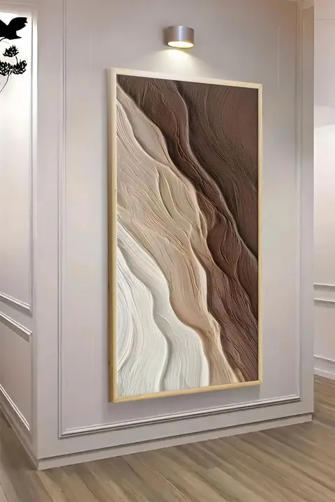 Tablou decorativ, Artsmdfyty90-7033, Vopsea: 100% MDF (grosime: 2,7 mm), Multicolor