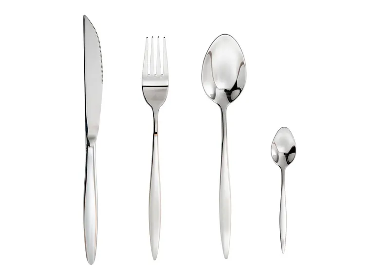 Set tacamuri 24 piese, Stretch, Brandani, inox