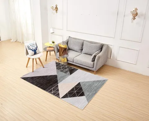 Covor Eva, Heinner, 160 x 230 cm, 100% poliester, gri