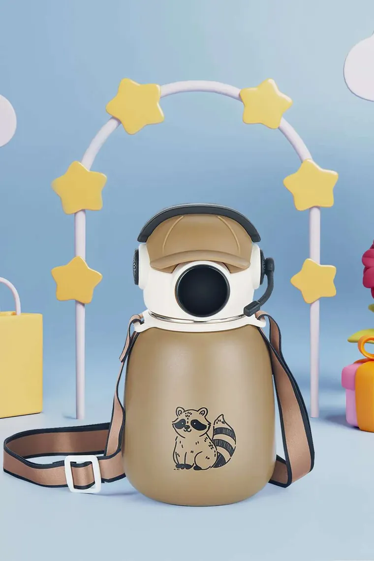 Termos, Hermia, 430KSV6106, Maro/Alb