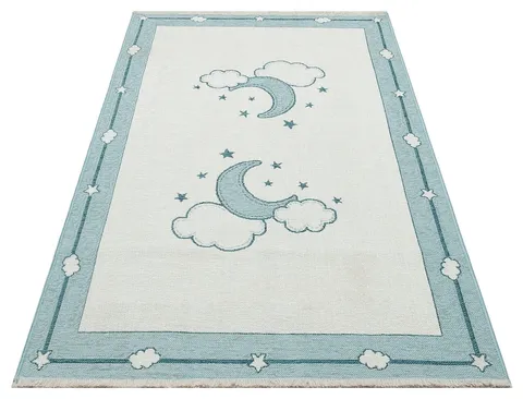 Covor pentru copii, Nb 01, 115x180 cm, Albastru