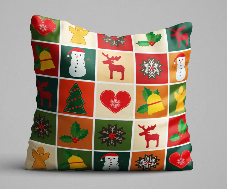Perna, KRLNTXMAS-2, 43x43 cm, Multicolor