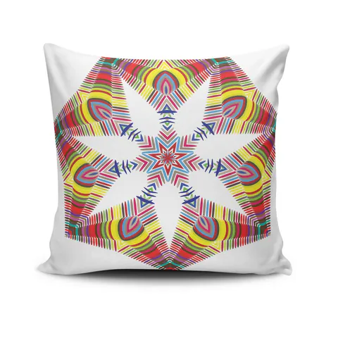Husa de perna, MANDALA-34, 43x43 cm, Multicolor