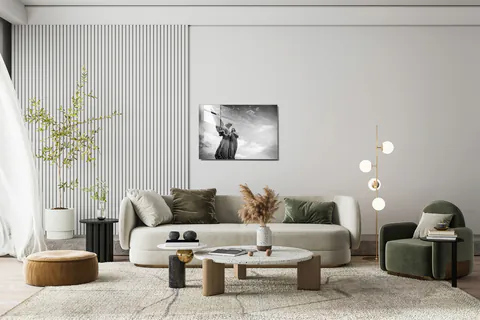 Tablou decorativ, 1220, Dimensiune: 45 x 65 cm, Multicolor