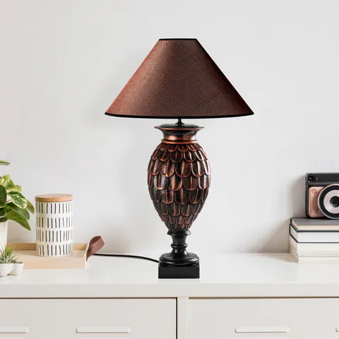 Lampa de masa, Opviq, 897TNL1108, Maro