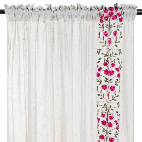 Perdea Darla, Homla, 140x250 cm, poliester, multicolor