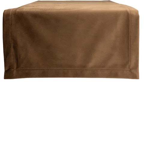 Traversa CASTELLANO, caramel, 160x40 cm