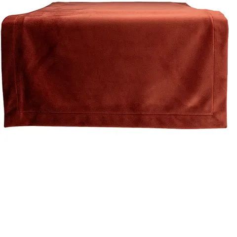 Traversa CASTELLANO, terracota, 160x40 cm