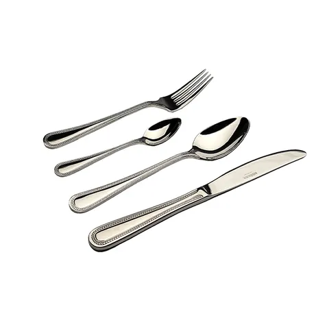 Set tacamuri inox 24 piese VINTAGE