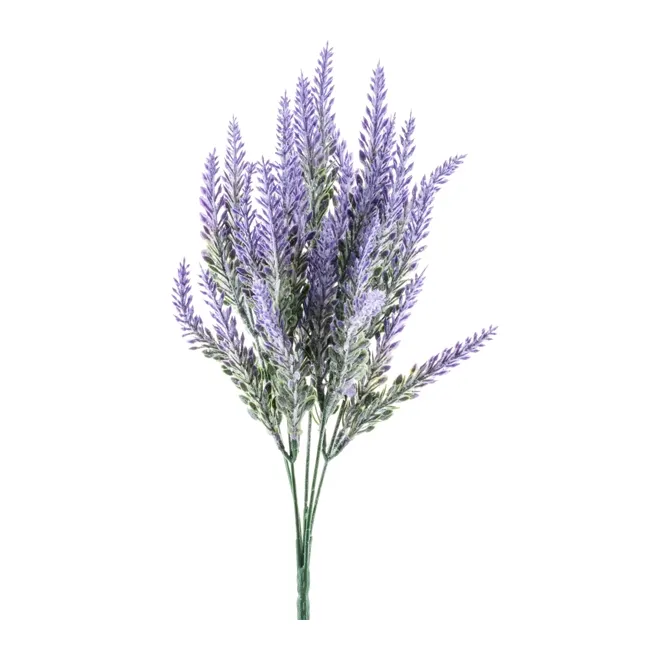 Crenguta cu lavanda VIOLET 38 cm, plastic