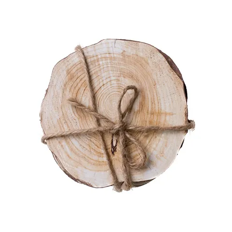 Suport 6 pahare WOOD INSPIRATION, 10 cm, lemn