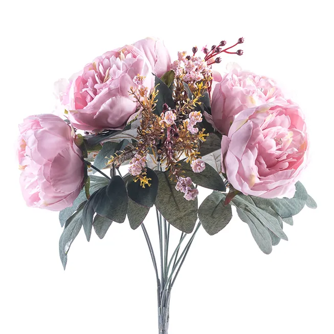 Buchet trandafiri BELLE ROSES, 40 cm, roz