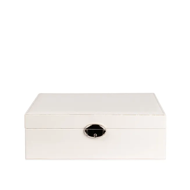 Cutie bijuterii M SIERA alb, 23x18,5x9 cm