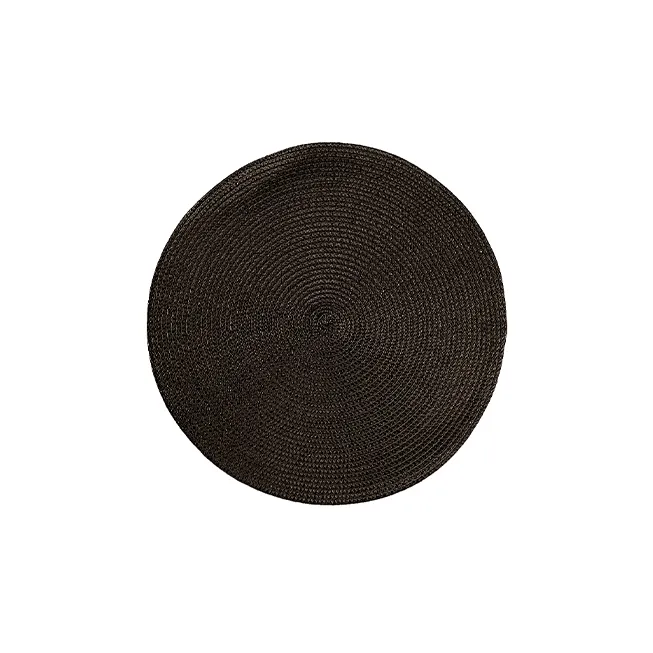 Servet tacamuri LIDO, 38 cm, negru