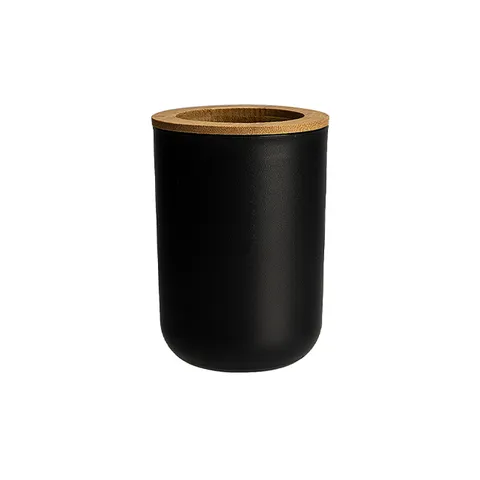 Suport periute negru ZAMORA, 10.5 cm