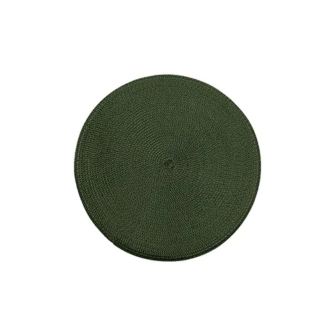 Servet de masa IDA verde inchis, 38 cm
