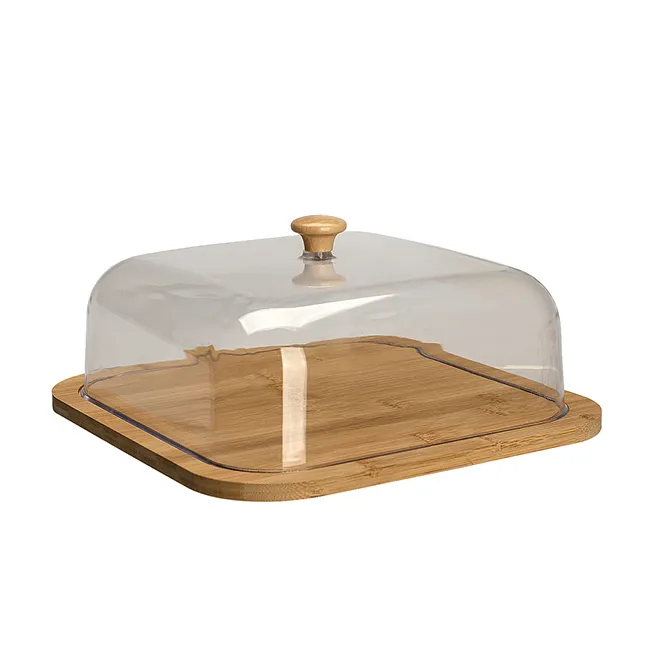 Platou cu capac patrat ROBYN, 26x26x8 cm