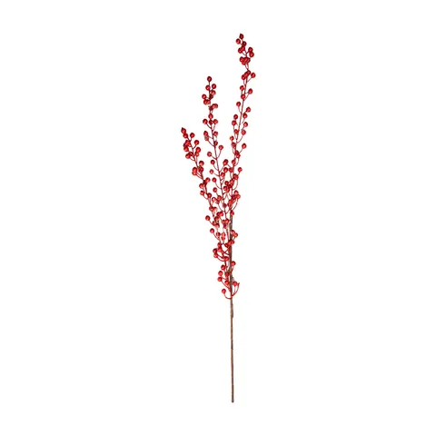 Decoratiune creanga cu bobite L ILEX WREATH,85 cm