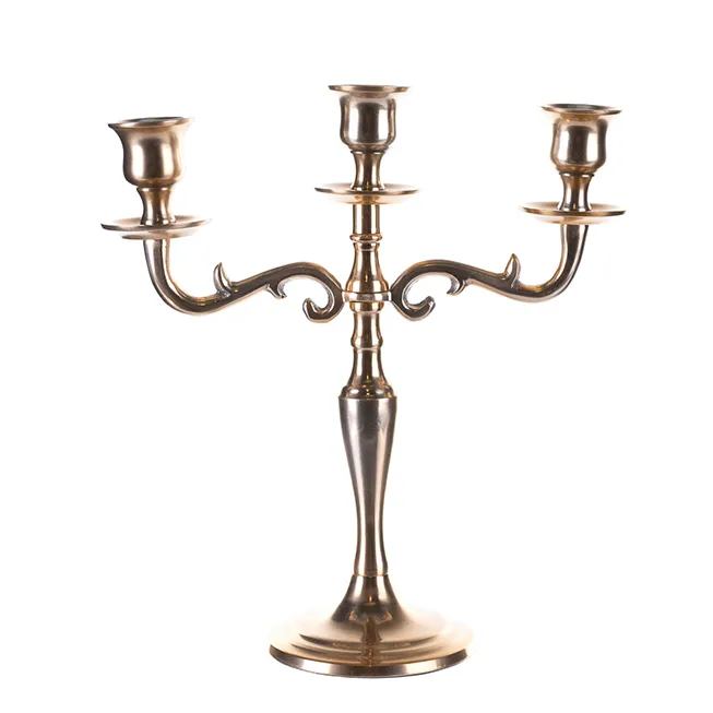 Sfesnic 3 brate SHINY CHAMPAGNE, 23x9,5x25,5 cm