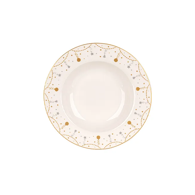 Farfurie adanca FESTIVE GLOW, 21,6 cm