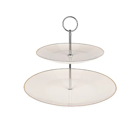 Platou cu 2 nivele CELINE, 26,7+19 cm