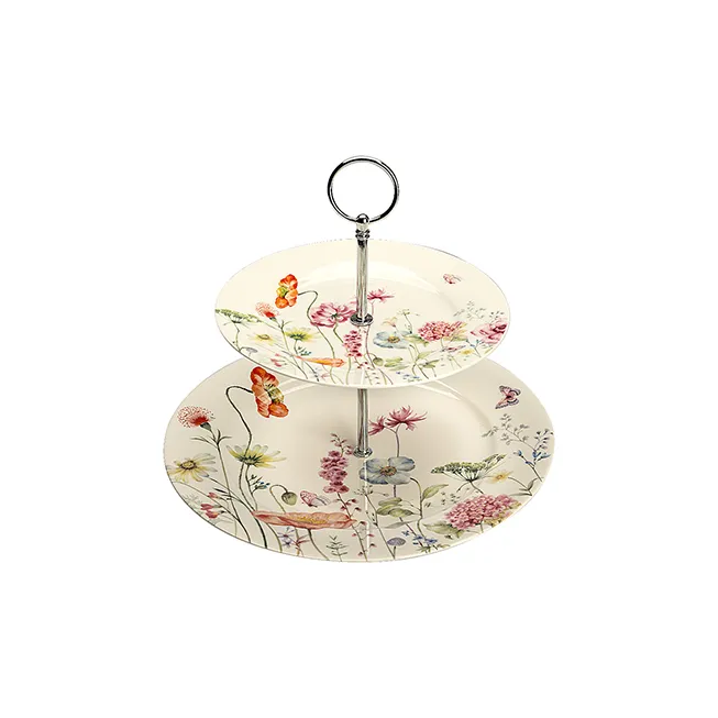 Platou cu 2 nivele POPPY