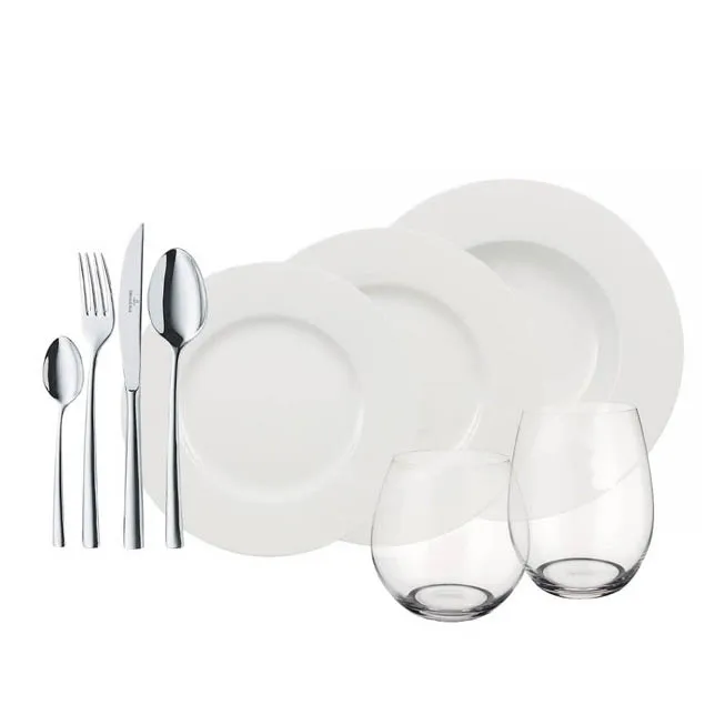 Set 36 piese WHITE WORLD FRIENDS