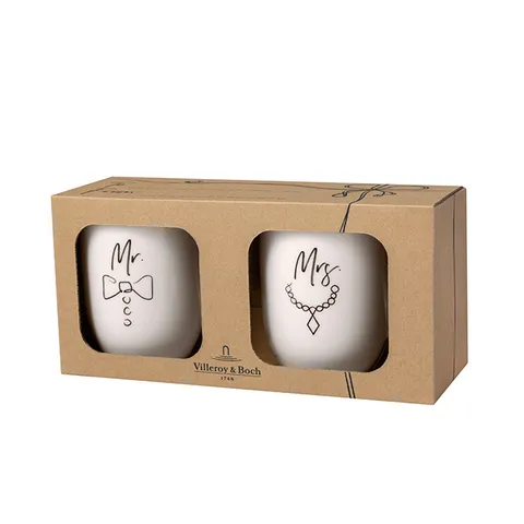 Set 2 cani MR. MRS., 290 ml