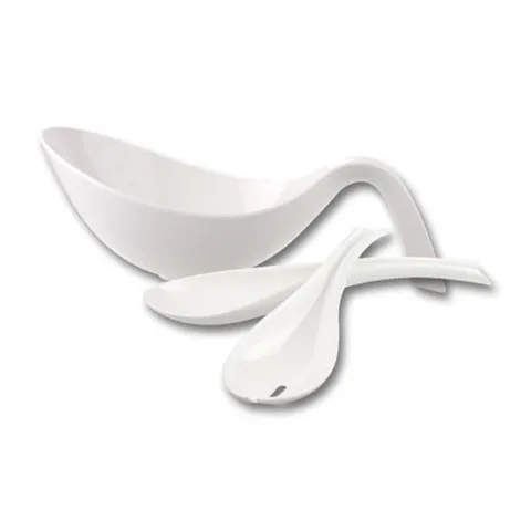 Set servire salata 3 piese FLOW, 1800 ml