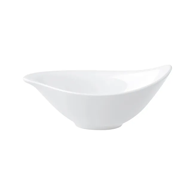 Bol NEW COTTAGE SPECIAL SERVE SALAD, 12x8 cm, alb