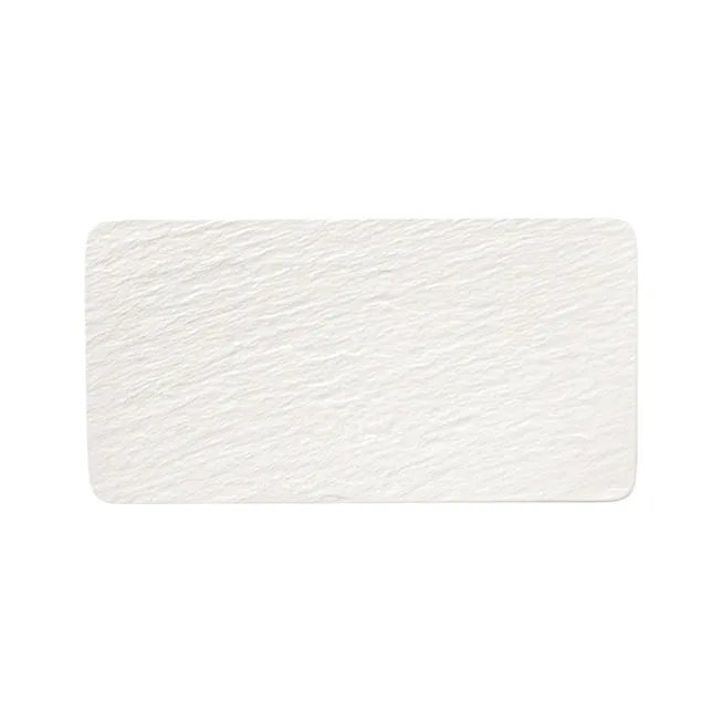 Platou servire MANUFACTURE ROCK, 35 cm, alb
