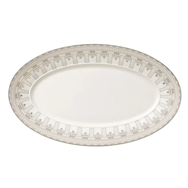 Platou oval LA CLASSICA CONTURA