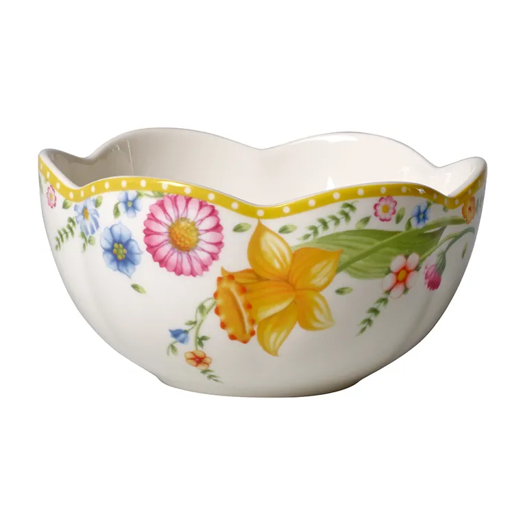 Bol SPRING AWAKENING, 14 cm, portelan premium