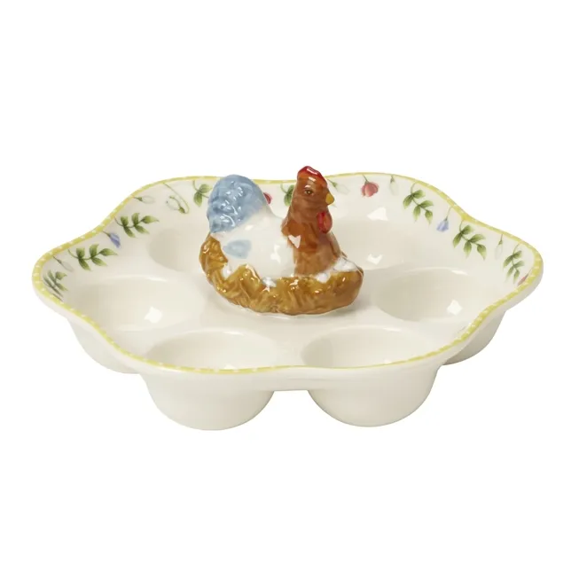 Platou pentru oua SPRING AWAKENING, 20 cm