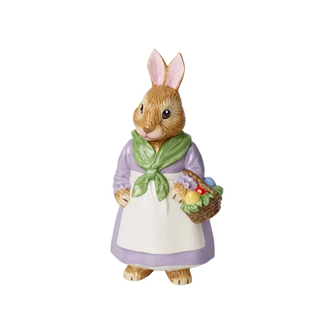 Decoratiune M BUNNY TALES MUM EMMA, 15 cm