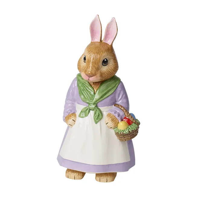 Decoratiune L BUNNY TALES MUM EMMA, 28 cm