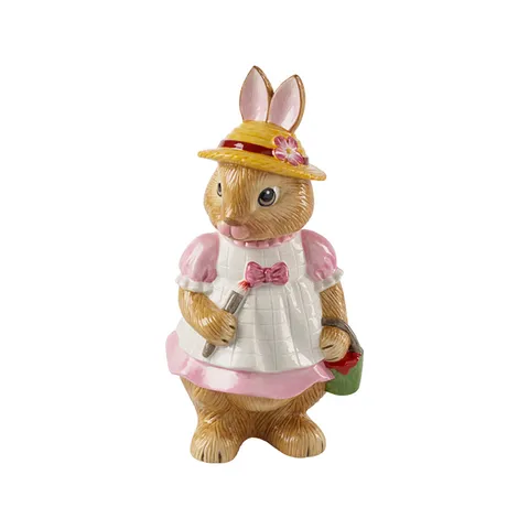 Decoratiune L BUNNY TALES ANNA, 22 cm