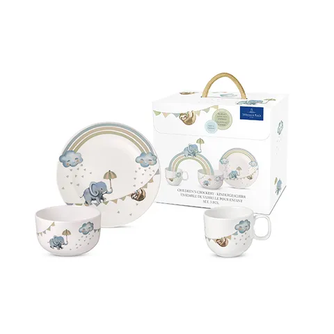 Set mic dejun 3 piese CHILDREN'S CROCKERY