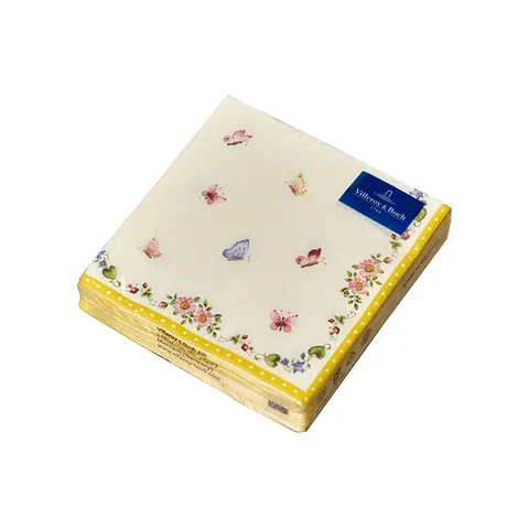 Servetele EASTER ACCESSOIRES BUTTERFLIES, 25x25 cm