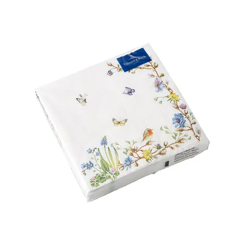 Servetele EASTER ACCES. FLOWER TENDRIL, 33x33 cm