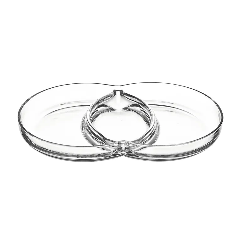 Platou aperitive rotund SEZIONE, 4x27x19 cm